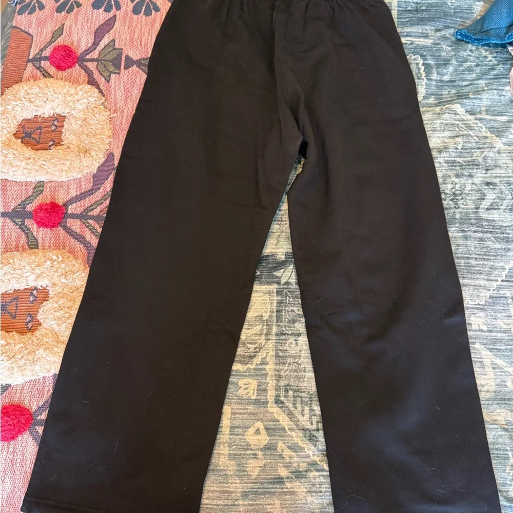 MENS NIKE SOLO SWOOSH FLEECE SWEATPANTS - Picture 13 of 14